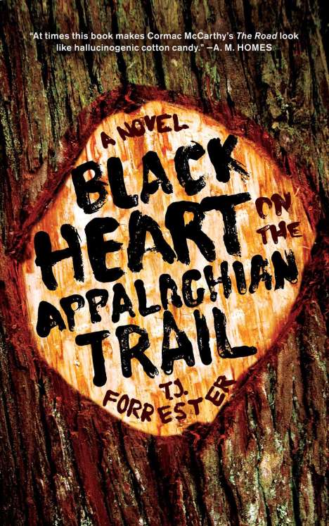 T. J. Forrester: Black Heart on the Appalachian Trail, Buch