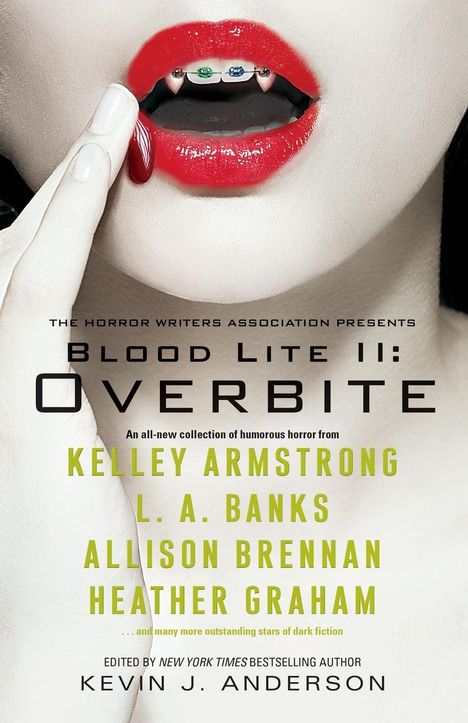 Kevin J. Anderson: Blood Lite II, Buch