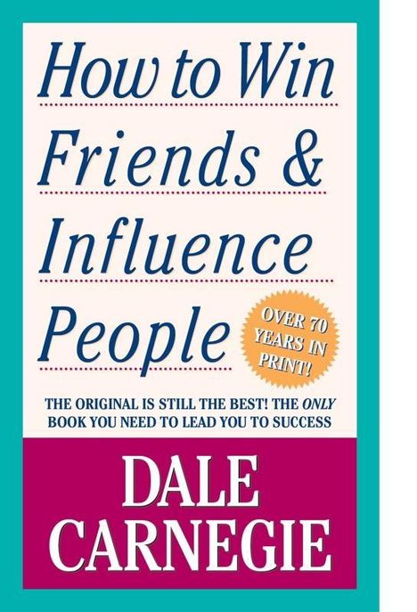 Dale Carnegie: How to Win Friends and Influence People, Buch