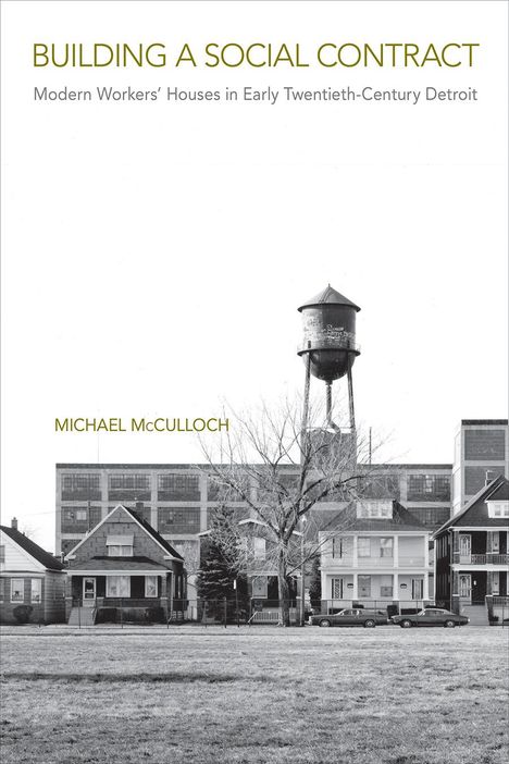 Michael McCulloch: Building a Social Contract, Buch