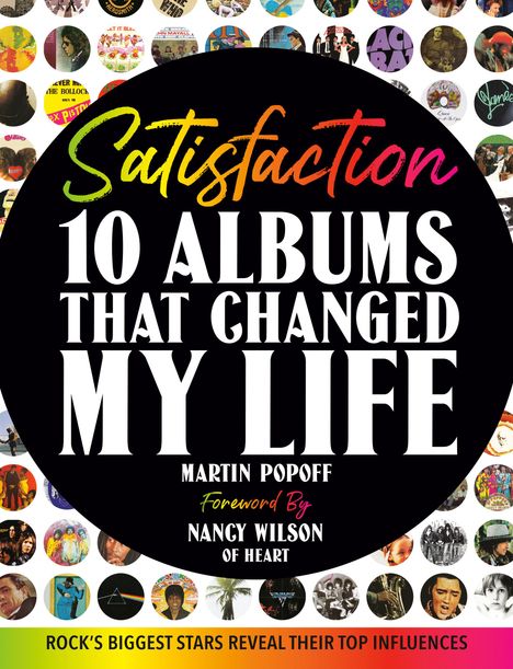Martin Popoff: Satisfaction: 10 Albums That Changed My Life, Buch