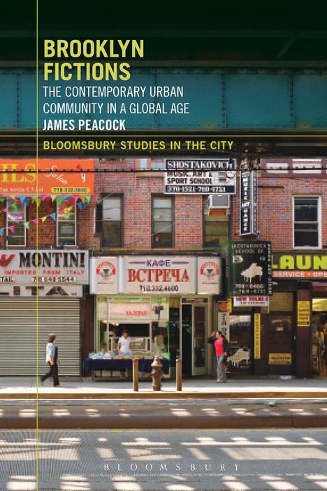James Peacock: Brooklyn Fictions, Buch