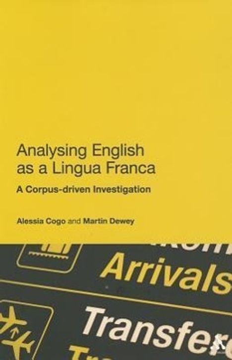 Alessia Cogo: Analysing English As A Lingua, Buch