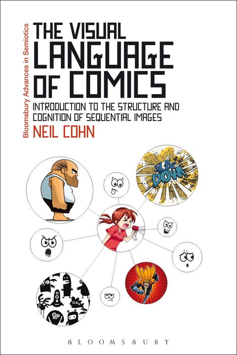 Neil Cohn: The Visual Language of Comics, Buch