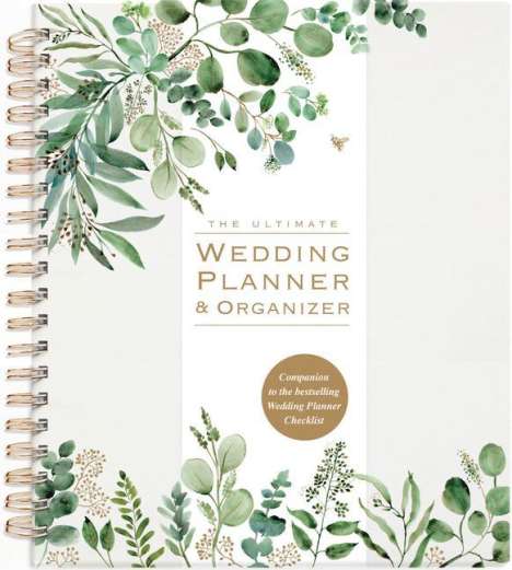 Ultimate Wedding Planner &amp; Organizer, Buch