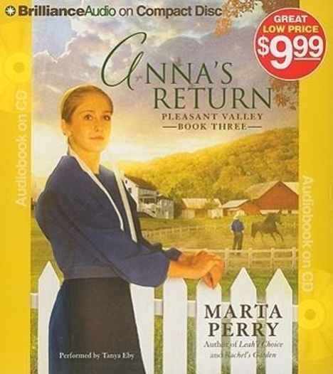 Marta Perry: Anna's Return, CD