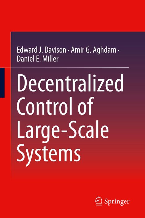 Edward J. Davison: Decentralized Control of Large-Scale Systems, Buch
