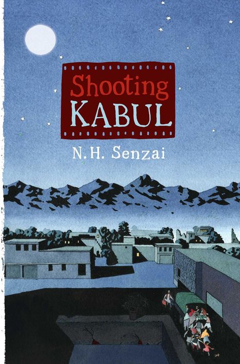N H Senzai: Shooting Kabul, Buch