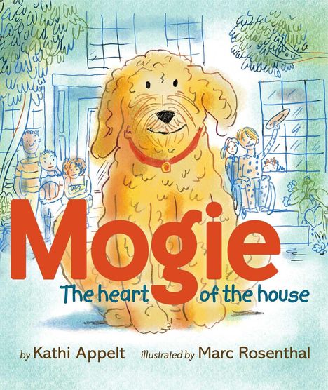 Kathi Appelt: Mogie, Buch