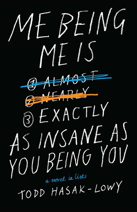 Todd Hasak-Lowy: Me Being Me Is Exactly as Insane as You Being You, Buch