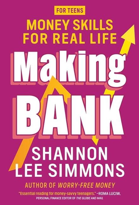 Shannon Lee Simmons: Making Bank, Buch