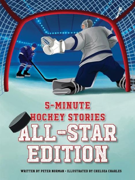 Peter Norman: 5-Minute Hockey Stories: All-Star Edition, Buch