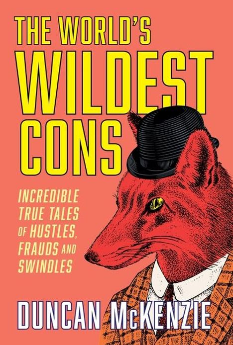 Duncan McKenzie: The World's Wildest Cons, Buch