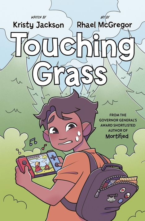Kristy Jackson: Touching Grass, Buch