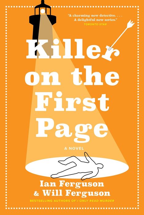 Ian Ferguson: Killer on the First Page, Buch