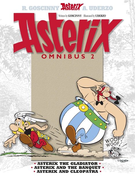 René Goscinny: Asterix Omnibus 2, Buch