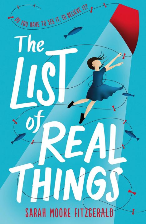 Sarah Moore Fitzgerald: The List of Real Things, Buch