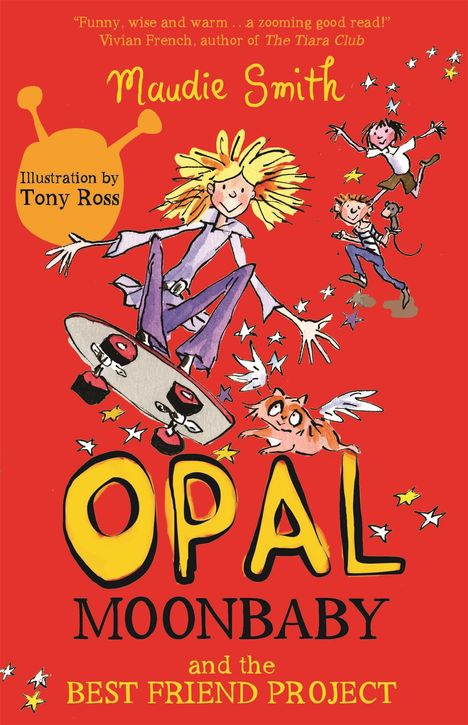 Maudie Smith: Opal Moonbaby and the Best Friend Project (Book 1), Buch