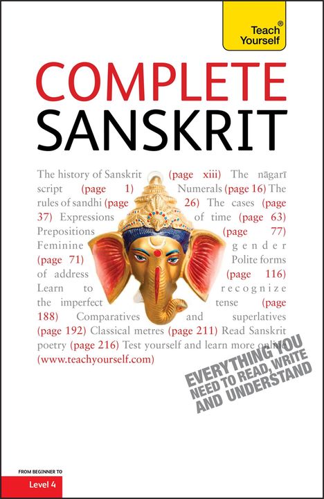 Michael Coulson: Complete Sanskrit, Buch