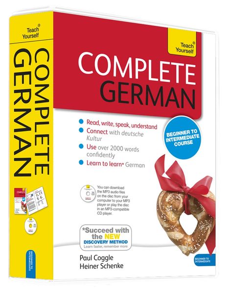 Heiner Schenke: Complete German Book & Audio Online, Buch
