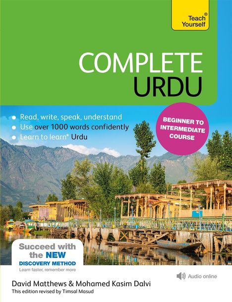David Matthews: Complete Urdu Book. Audio online: Teach Yourself, Buch