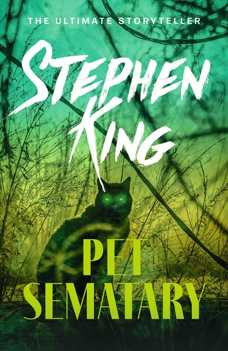 Stephen King: Pet Sematary, Buch