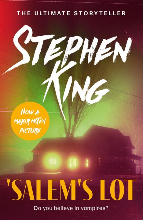 Stephen King: Salem's Lot, Buch