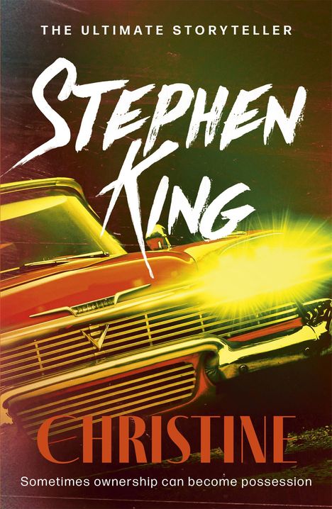 Stephen King: Christine, Buch