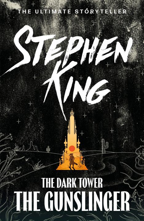 Stephen King: The Dark Tower 1. The Gunslinger, Buch
