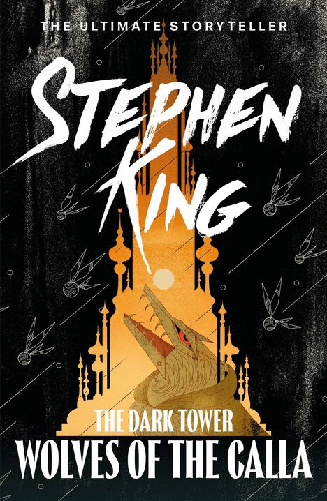 Stephen King: The Dark Tower 5. The Wolves of Calla, Buch