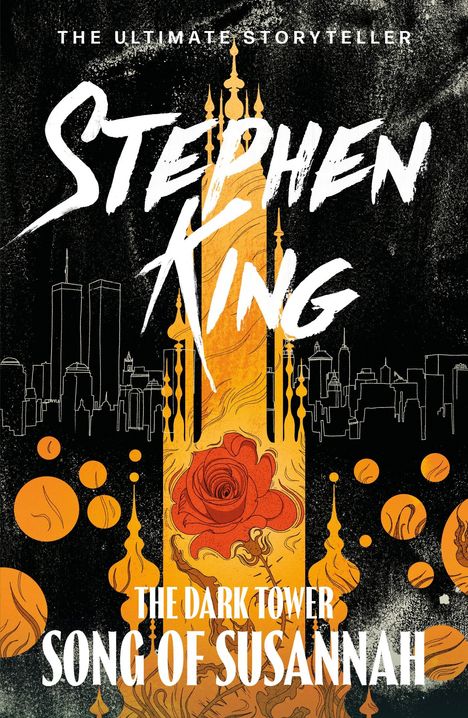 Stephen King: The Dark Tower 6. Song of Susannah, Buch
