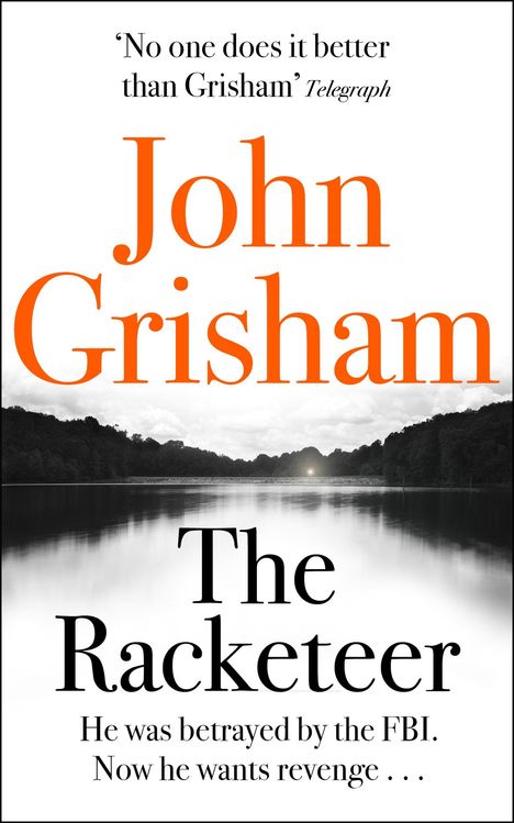 John Grisham: The Racketeer, Buch