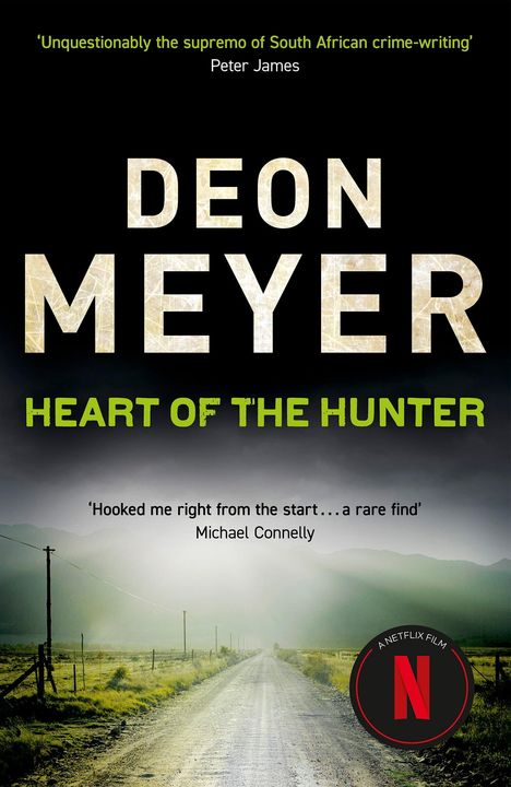 Deon Meyer: Heart of the Hunter, Buch