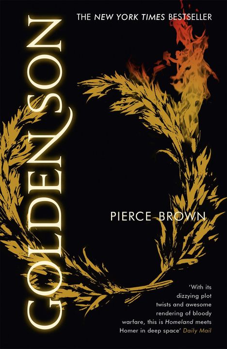 Pierce Brown: Red Rising 2. Golden Son, Buch