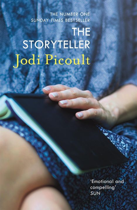 Jodi Picoult: The Storyteller, Buch