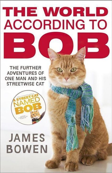 James Bowen: The World According to Bob, Buch