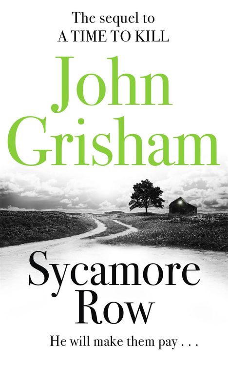 John Grisham: Sycamore Row, Buch