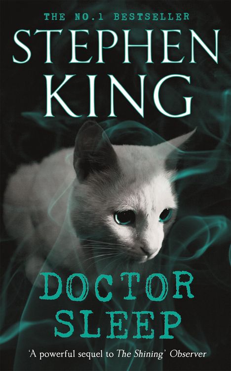 Stephen King: Doctor Sleep, Buch