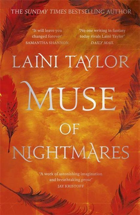 Laini Taylor: Taylor, L: Muse of Nightmares, Buch