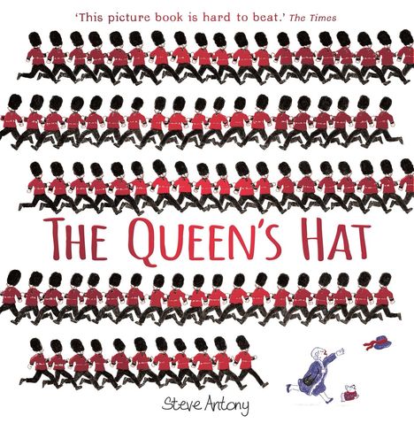 Steve Antony: The Queen's Hat, Buch