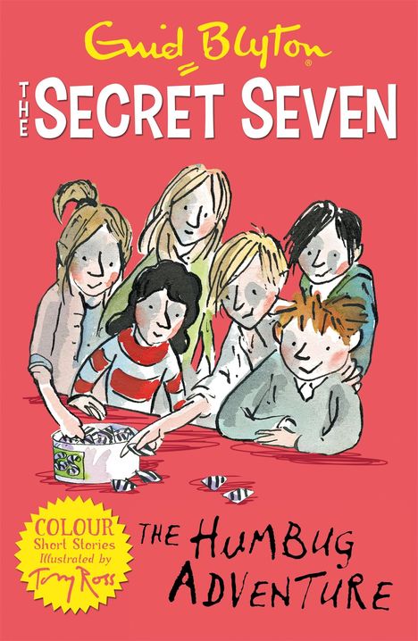 Enid Blyton: Secret Seven Colour Short Stories: The Humbug Adventure, Buch