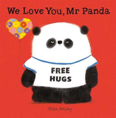 Steve Antony: We Love You, Mr Panda, Buch