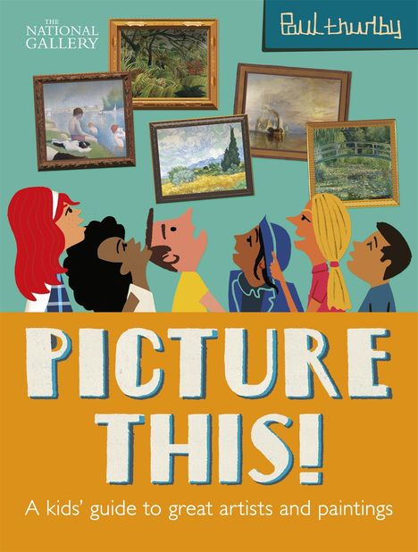 Paul Thurlby: Picture This!, Buch