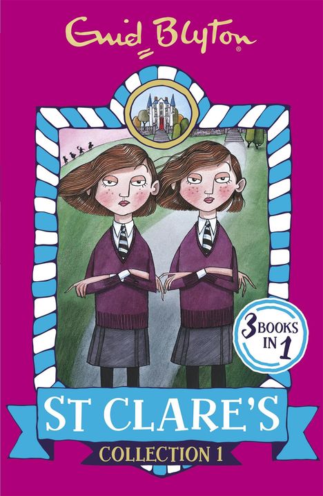 Enid Blyton: St Clare's Collection 1, Buch