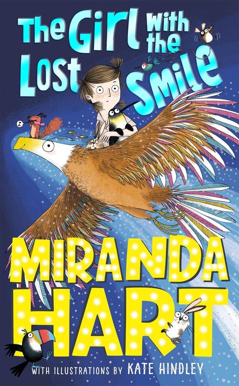 Miranda Hart: The Girl with the Lost Smile, Buch