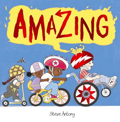 Steve Antony: Amazing, Buch
