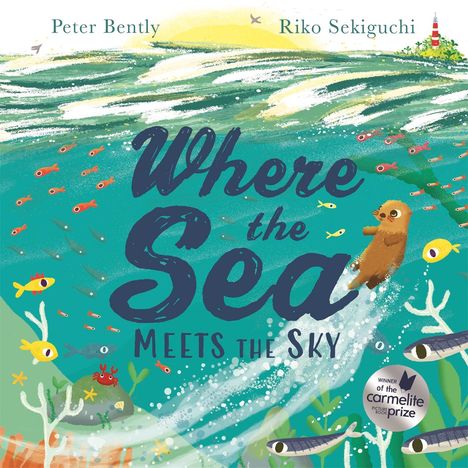 Peter Bently: Where the Sea Meets the Sky, Buch