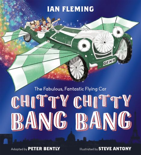 Ian Fleming: Chitty Chitty Bang Bang, Buch