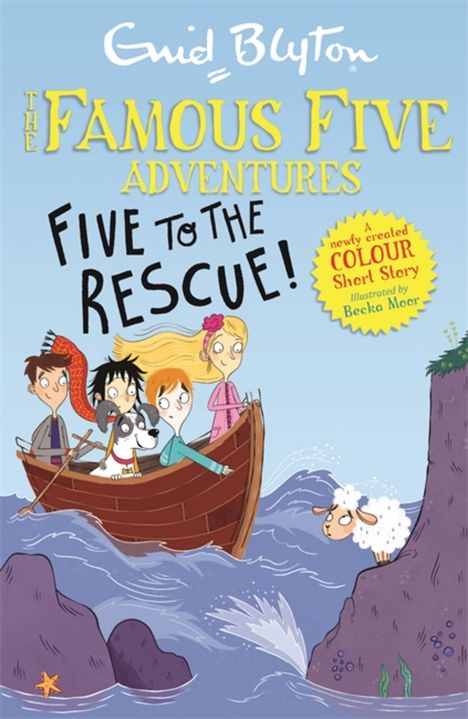 Enid Blyton: Famous Five Colour Short Stories: Five to the Rescue!, Buch