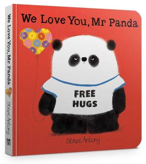 Steve Antony: Antony, S: We Love You, Mr Panda Board Book, Buch